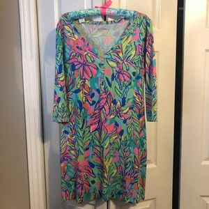 Lilly Pulitzer Palmetto T-Shirt Dress